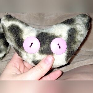 Pocket Lenny Cat Guy Plush